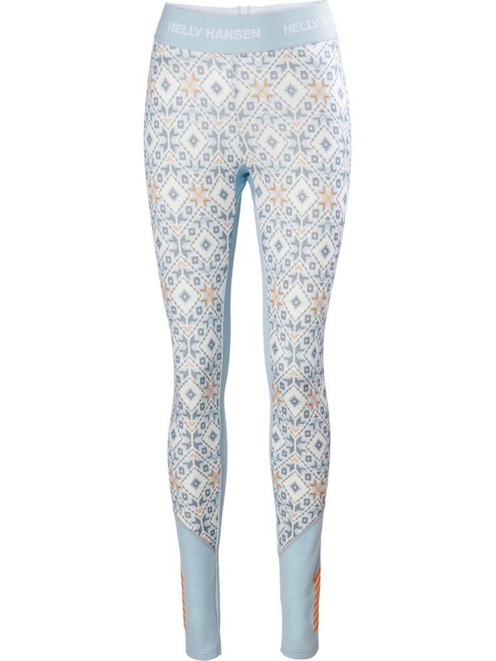HELLY HANSEN LIFA MERINO MWT GRAPHIC BASELAYER PANTS WOMEN'S